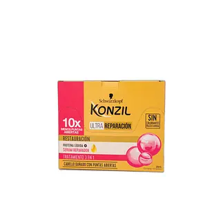 Tratamiento 3 En 1 Konzil Restauracion 20 Ml