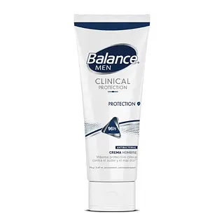 Desodorante Balance Crema Clinical Men
