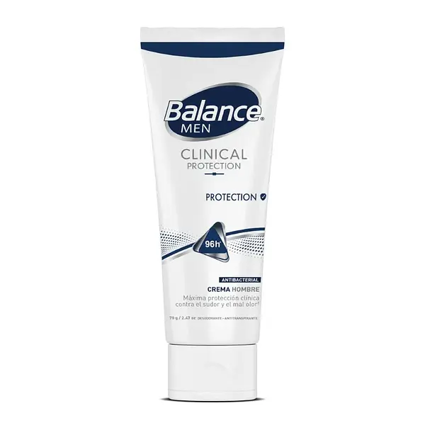 Desodorante Balance Crema Clinical Men