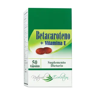 Betacaroteno + Vitamina E Icom