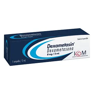 Dexametasin Ampolla 8 Mg/2 Ml