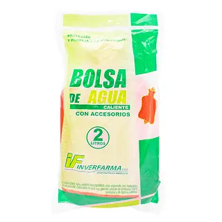 Bolsa Agua Caliente 2 Litros