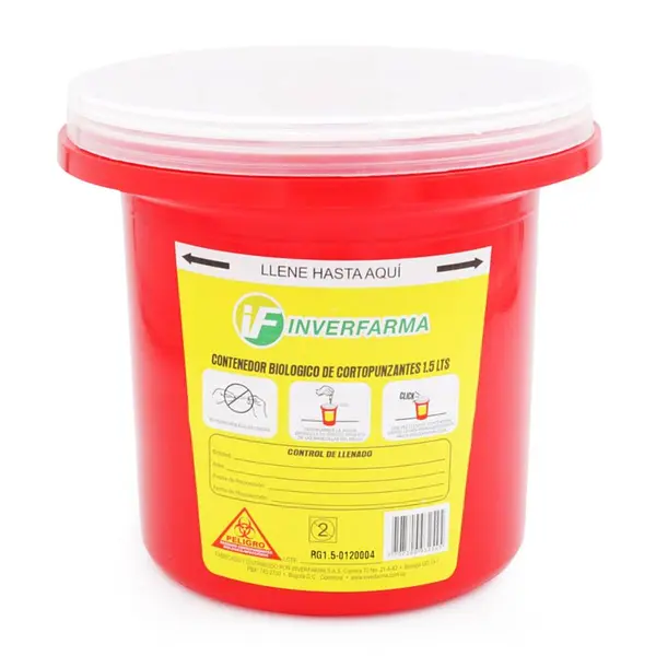 Recolector Corto Punzantes/Guardian