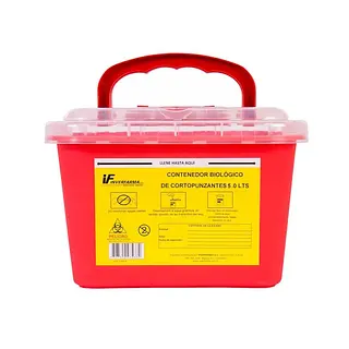 Recolector Cortopunzante/Guardian 50 Litros