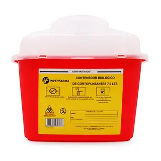 Recolector Corto Punzantes/Guardian 7.0 L