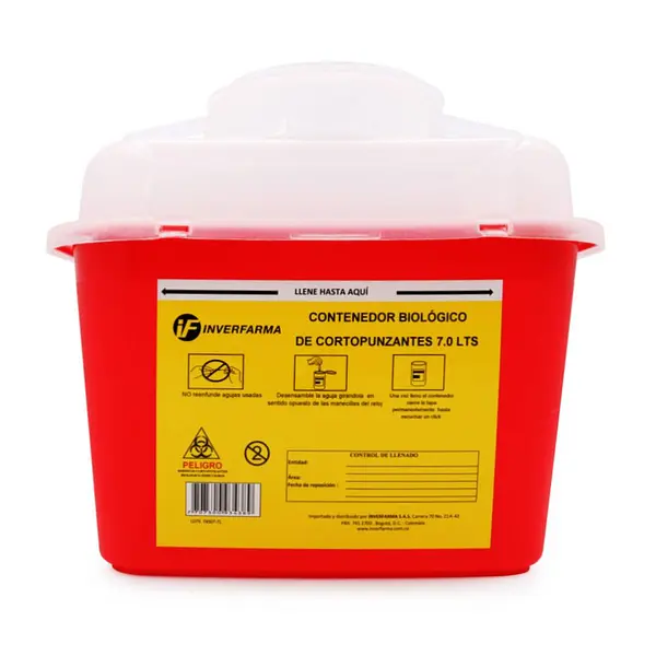 Recolector Corto Punzantes/Guardian 7.0 L