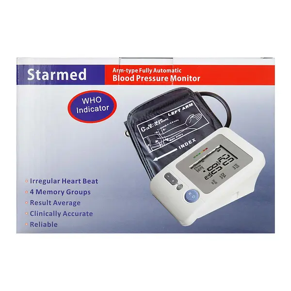 Tensiometro Digital Brazo Starmed