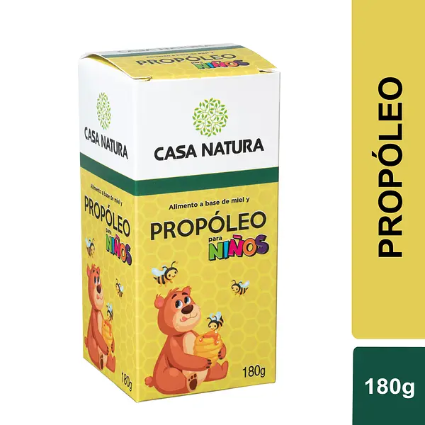 Propoleo Ninos Casa Natura