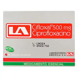 Cifloxal 500 Mg