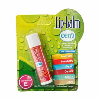 Lip-Balm Cereza Cero