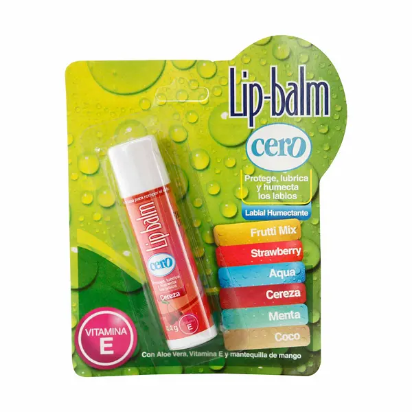 Lip-Balm Cereza Cero