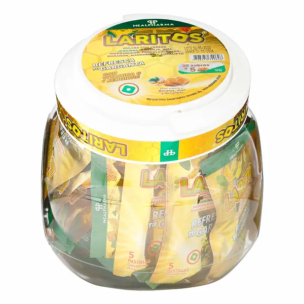 Laritos Naranja Miel