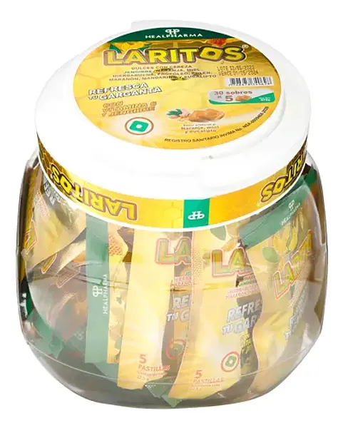 Laritos Naranja Miel