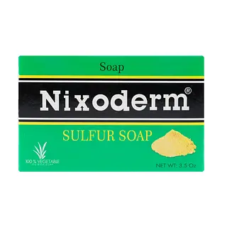 Jabón Nixoderm Azufre