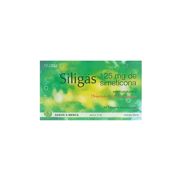 Siligas Mast Sabor Menta