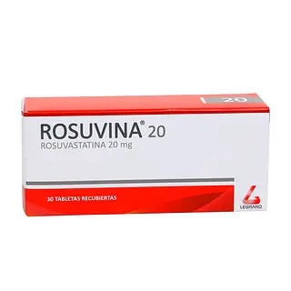 Rosuvina 20 Mg