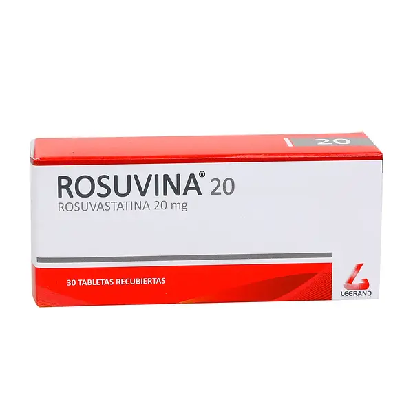 Rosuvina 20 Mg