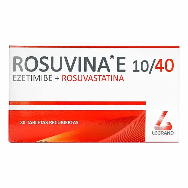 Rosuvina E Ezetimibe + Rosuvastatina
