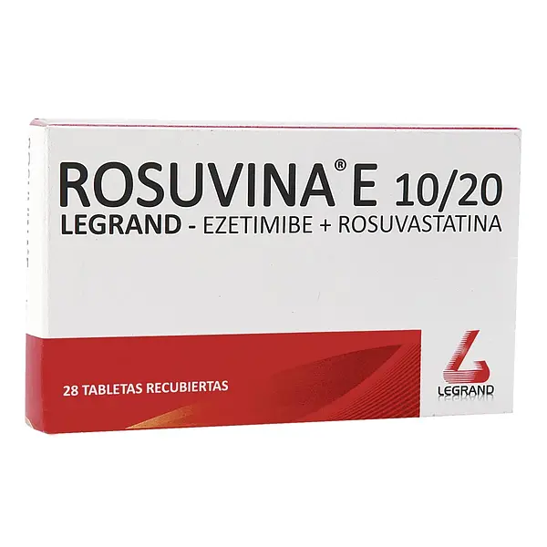 Rosuvina E 10 Mg/20 Mg
