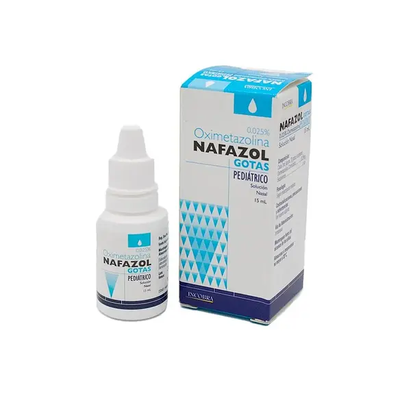 Nafazol Pediátrico 0.025% Solución Nasal