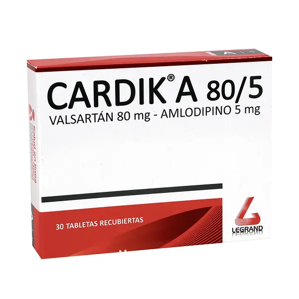 Cardik A 80 Mg/5 Mg