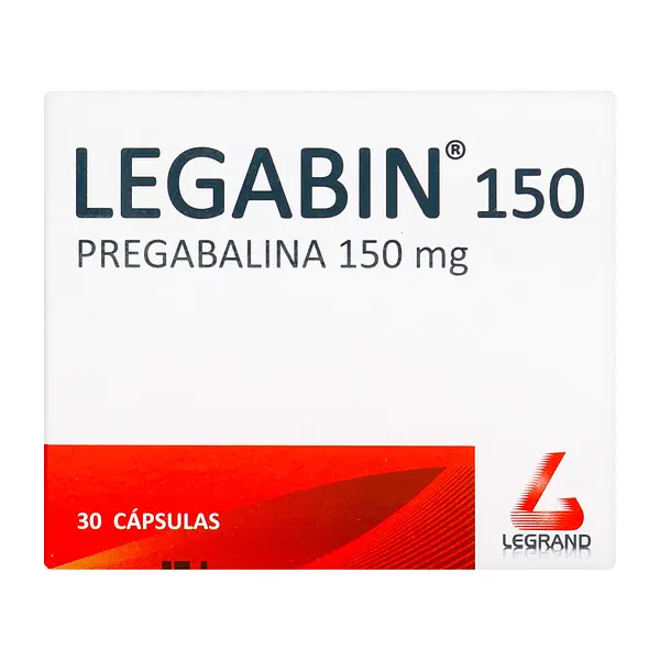 Legabin 150 Mg