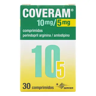 Coveram 10 Mg/5 Mg