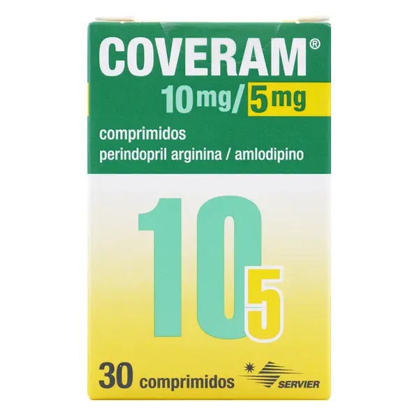 Coveram 10 Mg/5 Mg