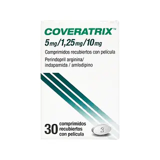 Coveratrix 5 Mg/1.25 Mg/10 Mg