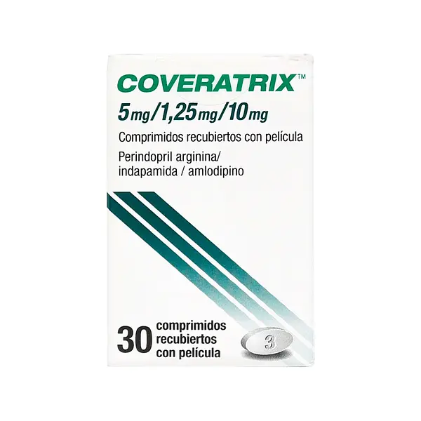 Coveratrix 5 Mg/1.25 Mg/10 Mg
