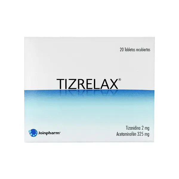 Tizrelax 2 Mg/375 Mg