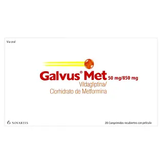 Galvus Met 50 Mg/850 Mg