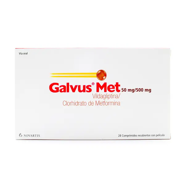Galvus Met 50/500 Mg
