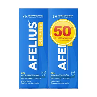2 Afelius Oil Free Ahorre 50%