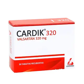 Cardik 320 Mg