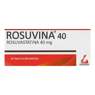 Rosuvina 40 Mg