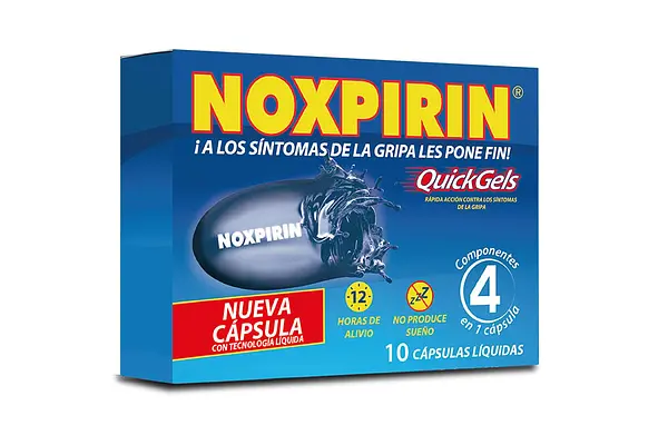 Noxpirin Quick Gel