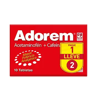 Adorem Plus Pague 100 Lleve 130 Tabletas