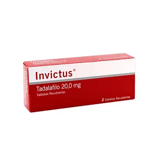 Invictus Tadalafilo 20 Mg