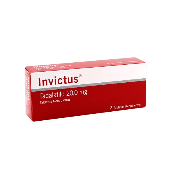 Invictus Tadalafilo 20 Mg