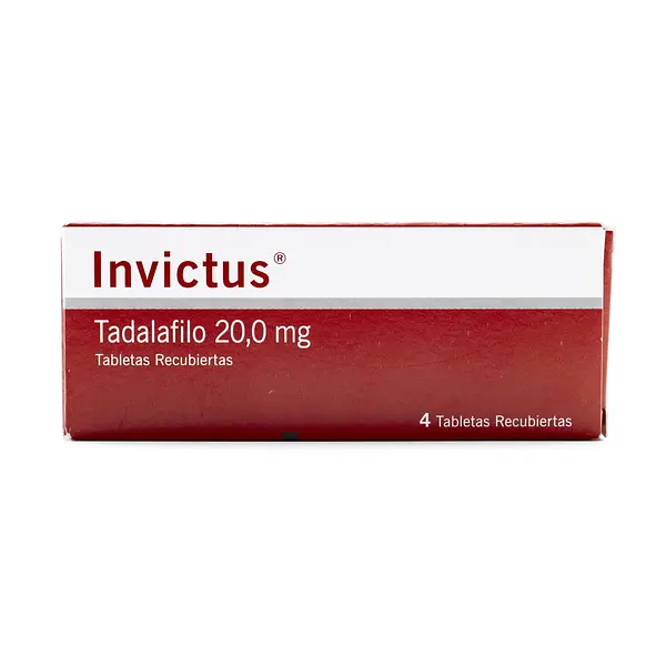 Invictus Tadalafilo 20 Mg