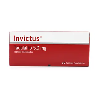 Invictus Tadalafilo 5 Mg