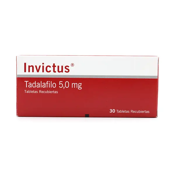 Invictus Tadalafilo 5 Mg