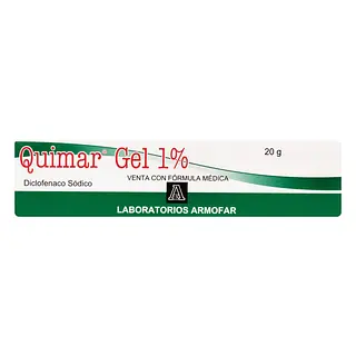 Quimar Gel 1gr/100 Mg