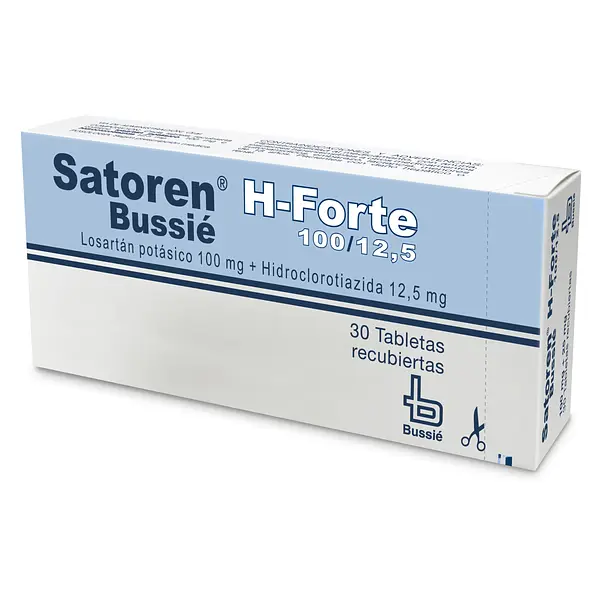 Satoren H Forte 100/12.5mg