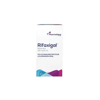Rifaxigal 100 Mg/5 Ml Supensión