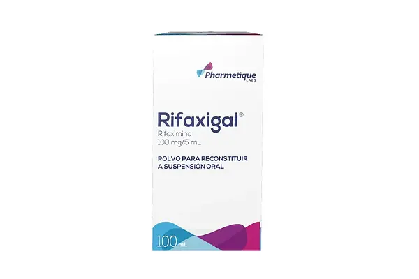 Rifaxigal 100 Mg/5 Ml Supensión