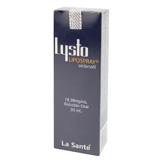 Lysto 18.38 Mg/Ml Spray