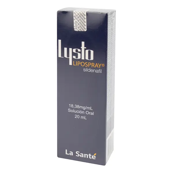 Lysto 18.38 Mg/Ml Spray