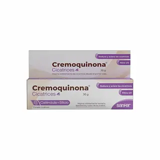 Cremoquinona Cicatrices